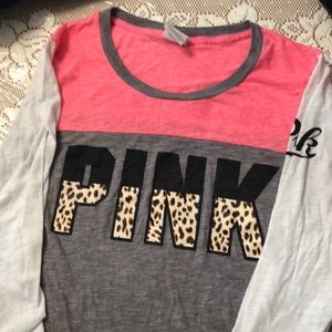 pink shirt size m